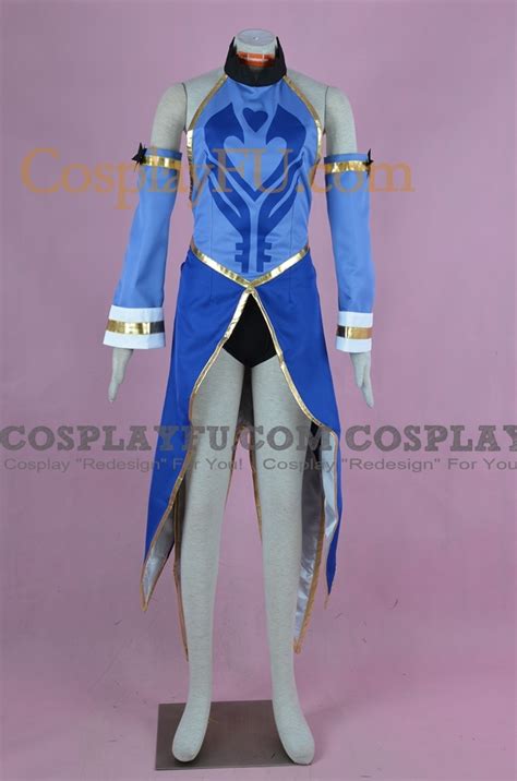 Custom Lucy Cosplay Costume from Fairy Tail - CosplayFU.com