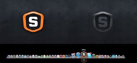 Sifter Letterpress Cards Designed by The Logo Smith