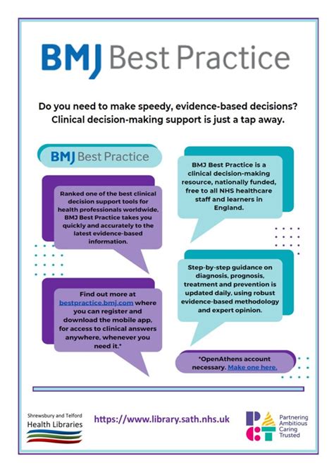 Bmj Best Practice Shrewsbury And Telford Health Libraries