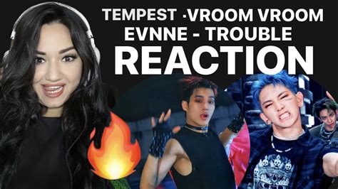 Tempest Vroom Vroom Mv Evnne Trouble Official Mv Reaction