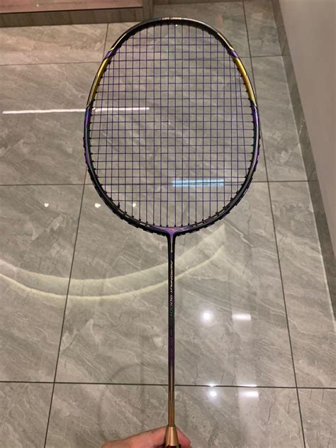 Li Ning Aeronaut 9000i Badminton Racket Sports Equipment Sports