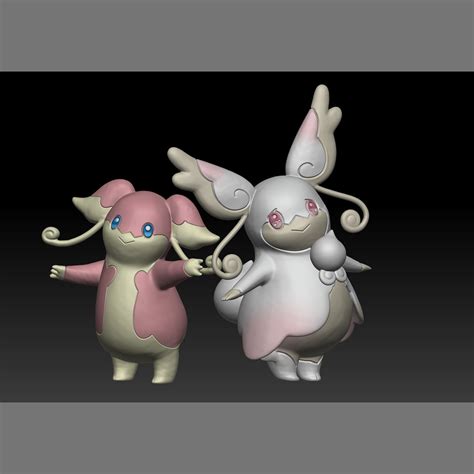 STL file Pokemon Audino Mega Evolution・3D print design to download・Cults