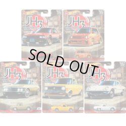 2020 HW CAR CULTURE Pアソート JAPAN HISTORICS 3 5種セット 75 DATSUN SUNNY