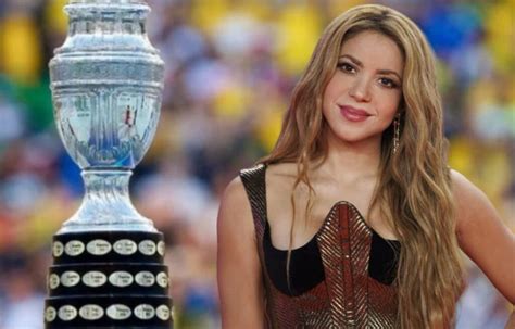 Shakira anuncia la nueva canción de la Copa América LA HORA TIME