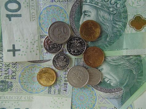 Free Images : money, paper, cash, poland, currency, polish, pln, coins ...
