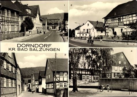 Ansichtskarte Postkarte Dorndorf an der Werra Rhön akpool de