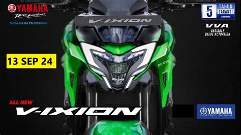 Yamaha Vixion Generasi Baru Semakin Buas Semakin Bringas