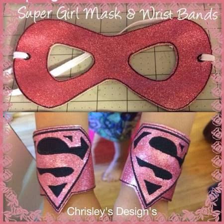 supergirl mask easy halloween costumes supergirl cool costumes
