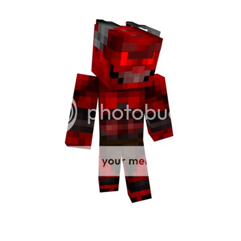 Demondevil Minecraft Skin