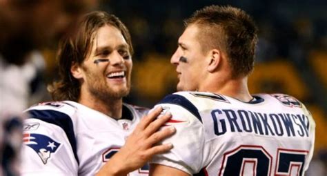 Love Being With You Tom Brady Tells Rob Gronkowski As His Ex