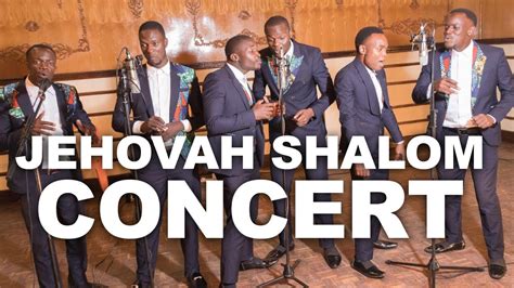 Jehovah Shalom Acapella Christmas Concert Youtube