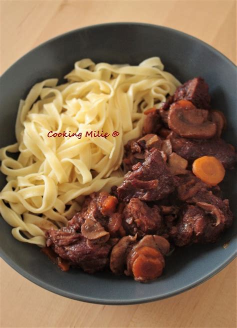 Boeuf Bourguignon Recette Cookeo Artofit