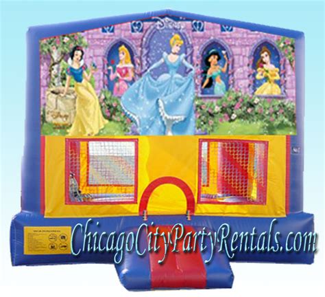 Chicago City Party Rentals Event Rentals Inflatable Moonwalks