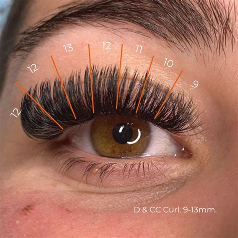 Beautiful Lash Map Lashes Fake Eyelashes Eyelash Extensions Eyelashes