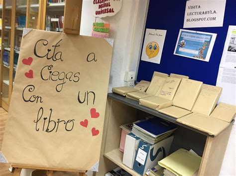 LecturAbyla: "Cita a ciegas con un libro" 