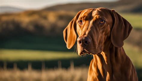 Discovering the Unique Hungarian Vizsla Dog Breed