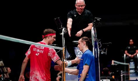 Video Badminton Alex Lanier Limine Le Num Ro Un Mondial Viktor