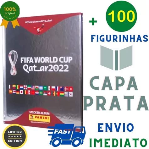 Album Capa Dura Copa Do Mundo Oficial Figurinhas Entrega