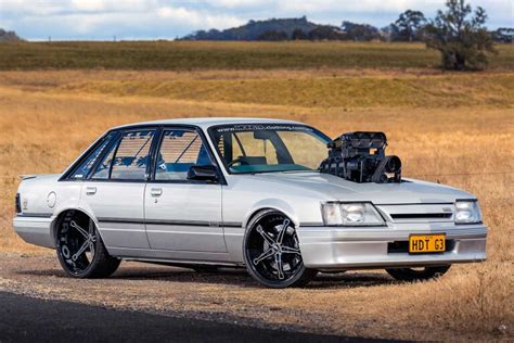 Blown Ls3 Powered 1985 Holden Vk Commodore