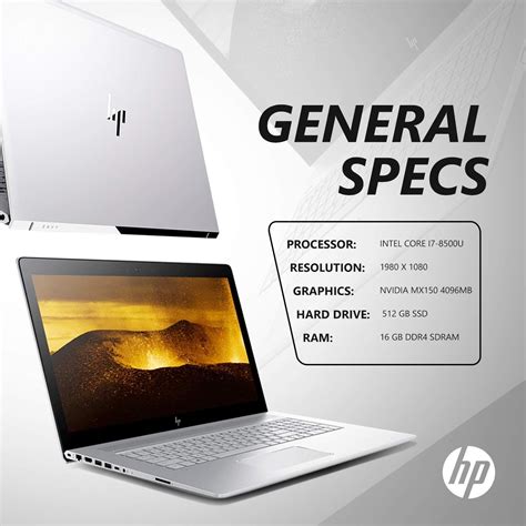 Hp Envy T Touch Intel Core I U Quad Core Gb Ssd Gb Ram