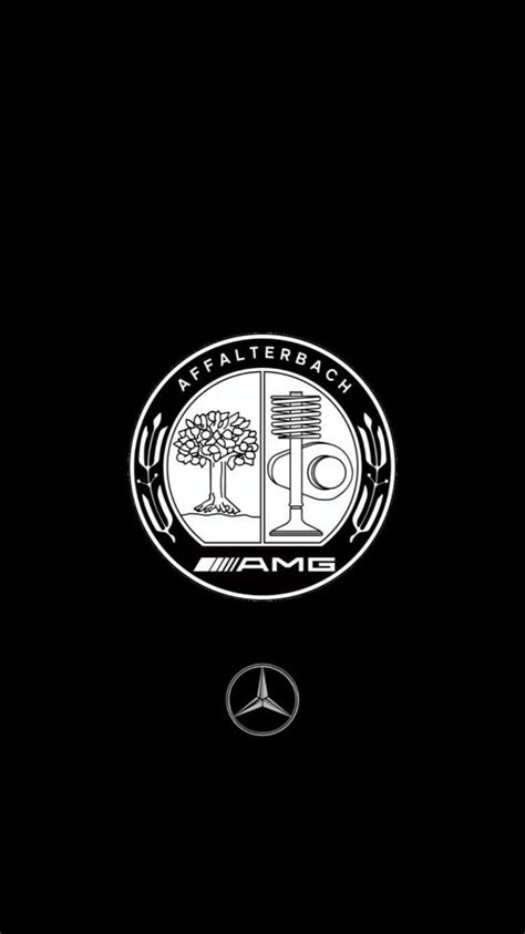 Mercedes AMG Logo Wallpaper