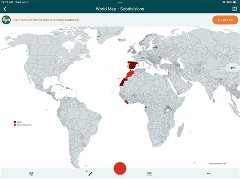 Spain and her puppets as of 2023 : r/MapChart