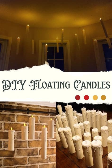 Easy DIY Floating Candles