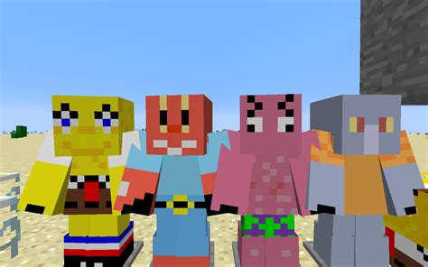 Spongebob Bikini Bottom By Grommet Minecraft Texture Pack