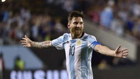 Messi Muda De Ideia E Decide Ficar Na Sele O Argentina