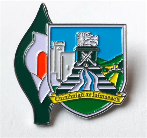 Limerick Easter Lily Badge