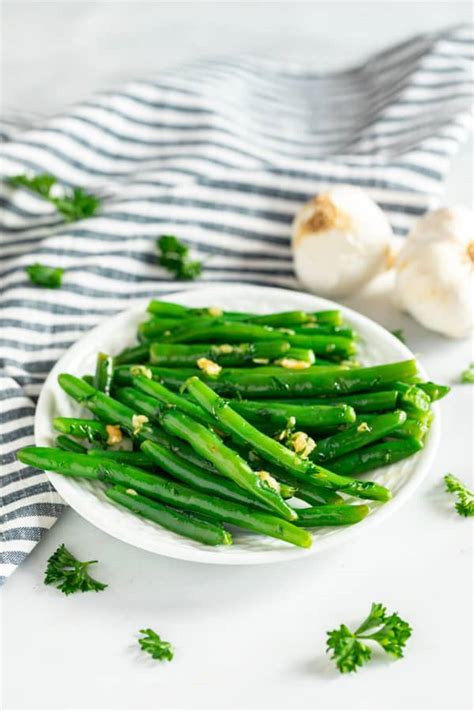 Sauteed Green Beans A Quick And Easy Green Beans Side Dish Recipe