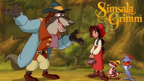 Simsala Grimm Le Petit Chaperon Rouge Saison 1 Episodes 3 4