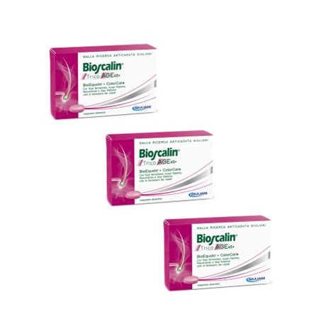 Bioscalin Tricoage Compresse Promo