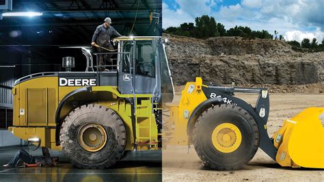 John Deere Construction Equipment Videos See The Machines In Action