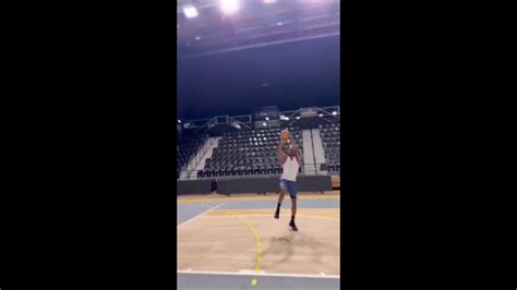 Nba Star Player Jimmy Butlers Latest Off Season Workout In France Youtube