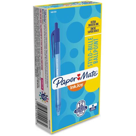 Paper Mate InkJoy 100 RT Pens Medium Point Type 1 Mm Point Size