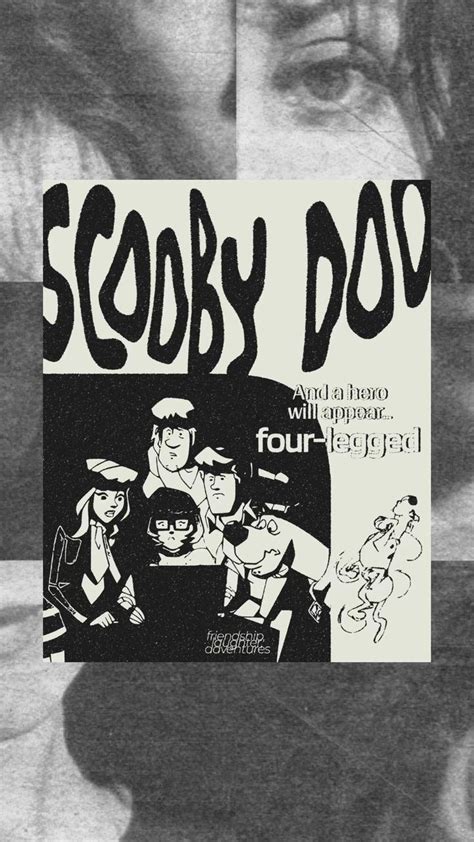 scooby doo poster idea | Vintage disney poster, Minimalist movie poster, Retro poster