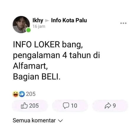 8 Meme Lowongan Kerja Bikin Ngakak Brutal Kocak Banget