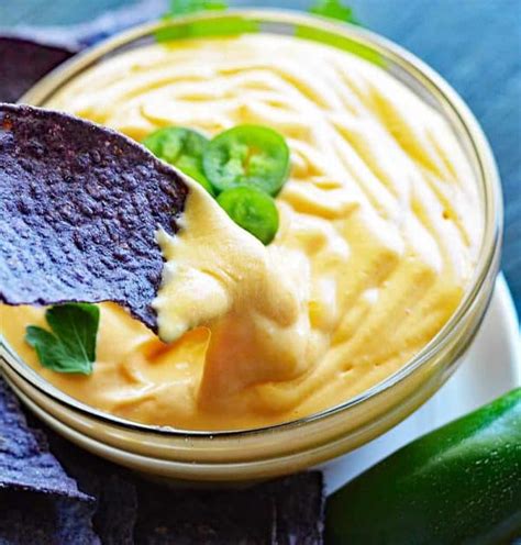 Vegan Nacho Cheese Sauce Living Vegan