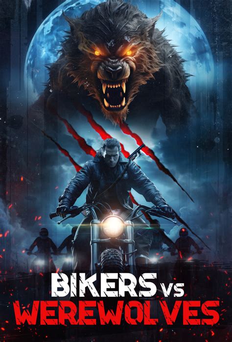 Bikers vs. Werewolves stars Jake Busey, Glenn Plummer, Michael Pare ...