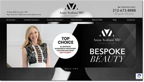 Meet Dr Anna Avaliani Of Anna Avaliani MD Cosmetic Laser Surgery In