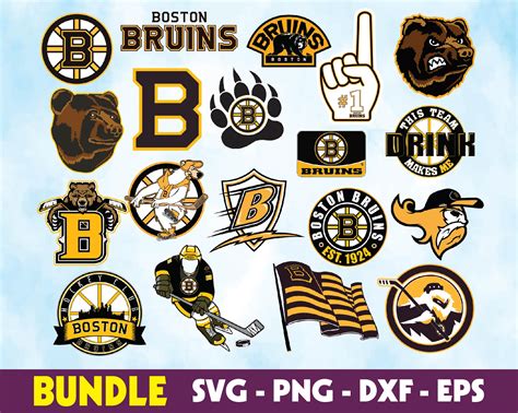 Boston Bruins logo, bundle logo, svg, png, eps, dxf - Inspire Uplift