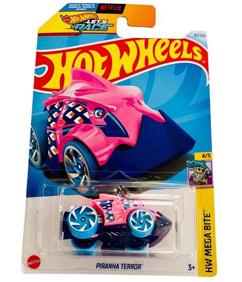 Ripley HOT WHEELS N CASE PIRANHA TERROR