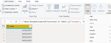 How To Create A Date Table In Power Bi Dax Printable Timeline Templates