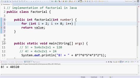 Factorial En Java Hot Sex Picture