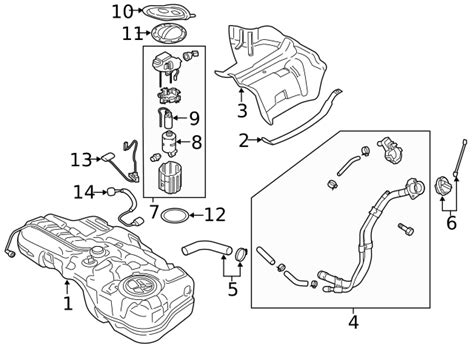 2018-2024 Hyundai Fuel Filter 31112-F9000 | OEM Parts Online