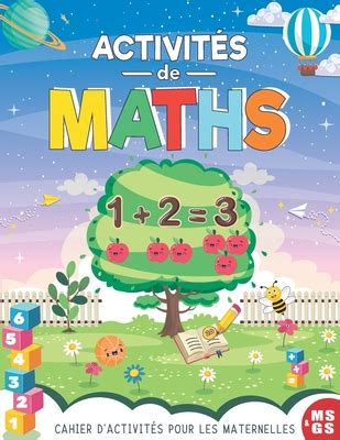 Activit S De Maths Pour Les Maternelles Ms Gs Cahier D Activit S