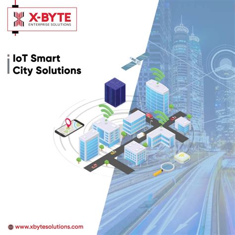 IoT Technology for Smart City Solutions | IoT Solutions | X-Byte ...