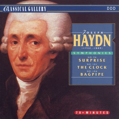 Haydn Symphonies Nos 94 Surprise 101 The Clock 104 Bagpipe