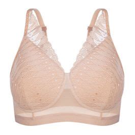 Megami Lambada Soft Cup Bh Nude Annadiva